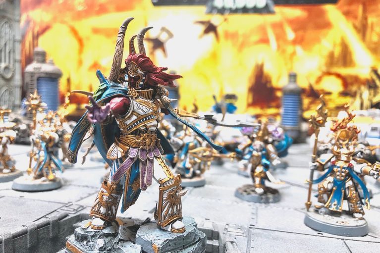 Magnus and the Thousand Sons 